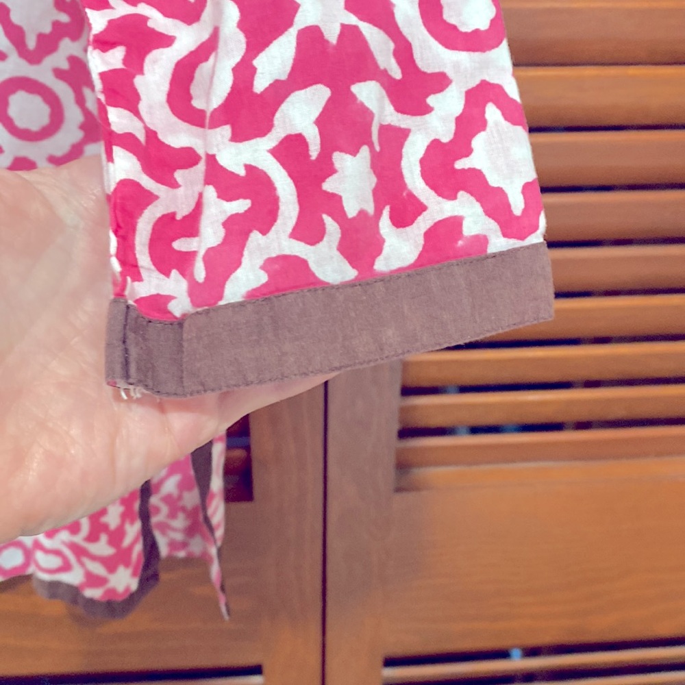 Roberta Roller Rabbit tunic top - Picture 4 of 7